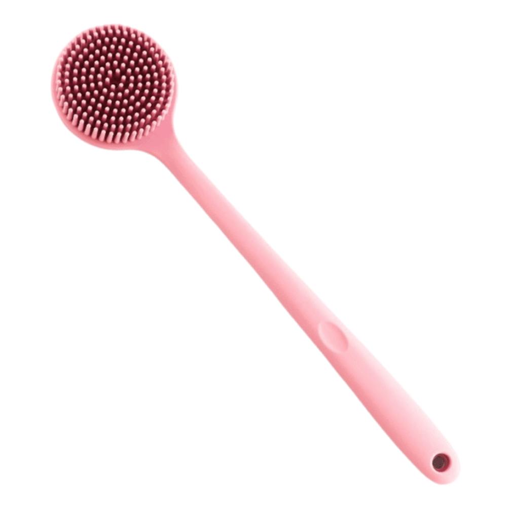 Anti Slip Shower Brush Soft Bristles Body Exfoliator High Quality Back Scrubber Men and Women