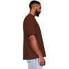 Casual Classics Mens Ringspun Cotton Extended Neckline T-Shirt