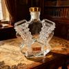 Пустые бутылки из-под виски, бытовой винный декантер, декоративный контейнер для алкоголя в форме мотоциклетного двигателя для сервировки и демонстрации в столовой