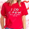 The One Where Im The Bride Tshirt I Do Crew Tees Team Bride Squad Tribe Bachelorette Party Shirt For Women Wedding Clothes