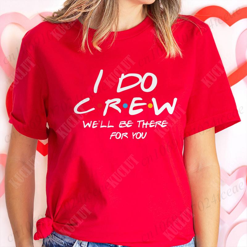 The One Where Im The Bride Tshirt I Do Crew Tees Team Bride Squad Tribe Bachelorette Party Shirt For Women Wedding Clothes