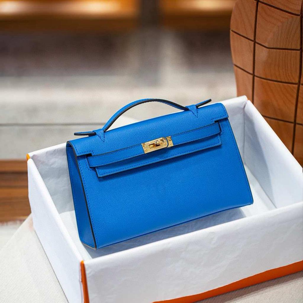 Женская мини-сумка Kelly из натуральной кожи 2023 г.: Модная сумка через плечо с модным узором «пальмы»