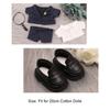 New Shirt Fashion Suit Cotton Doll Outfit Doll Tops Pants 20cm Doll Clothes Plush Doll's Clothes