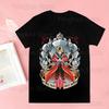 Edward Elric Alphonse Men T Shirt boysHarajuku Graphic Tops Kawaii Male Fullmetal Alchemist T-shirt,Drop Ship