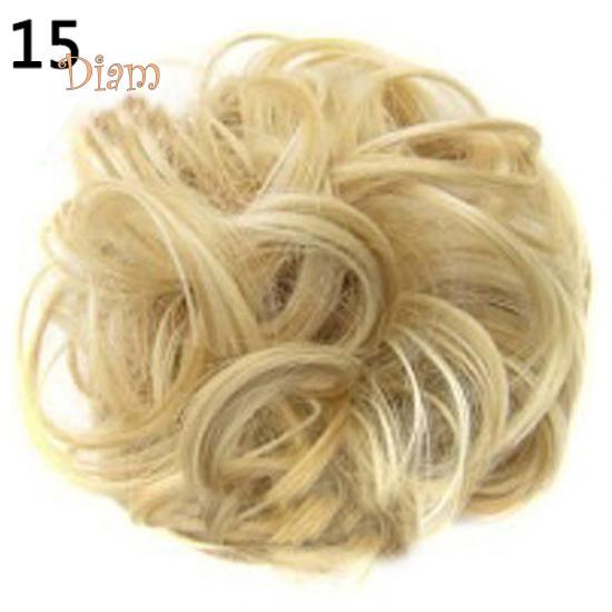 Женский шиньон из искусственных волос