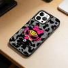 Y2K Hysteric M-Mini Чехол для телефона для iPhone 17,16,15,14,13,12,11 Plus,Pro Max,XS, Цветной Серебристый Чехол для телефона Funda Cover