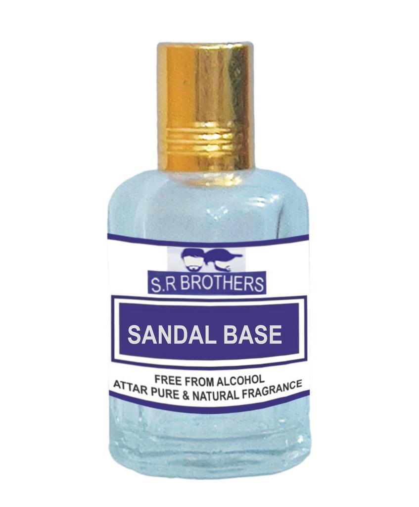S.R Brotthers SANDAL BASE ATTAR Suitable For Daily Uses Occasions & Parties Long lasting