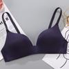 Women Seamless Bra Sexy No Wire Push Up Underwear Girls Students Breathable Thin 12 Colors Bras