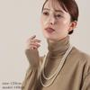 [VOTRE COUTURE] Жемчужное ожерелье, Сделано в Японии, Grand Premium, Формальное, Для церемониальных случаев, Свадьба, Длина 50 см, 10-летняя гарантия бренда