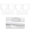 BaraRose Door Handle Protector for Cars, Set of 8, Universal Fit for Many Vehicles,