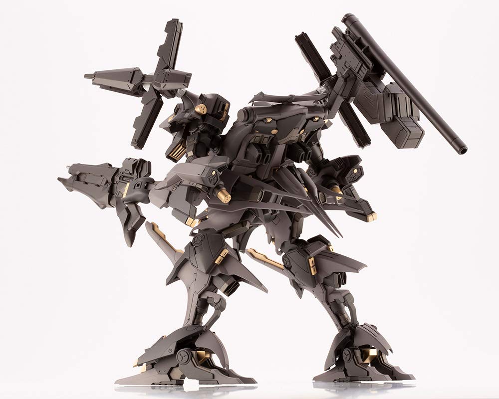 Kotobukiya Armored Core Rayleonard Supris OP Масштабная пластиковая модель Приблизительно 180 мм VI082 03-AALIYAH Вер.. Набор 1/72, Длинный,