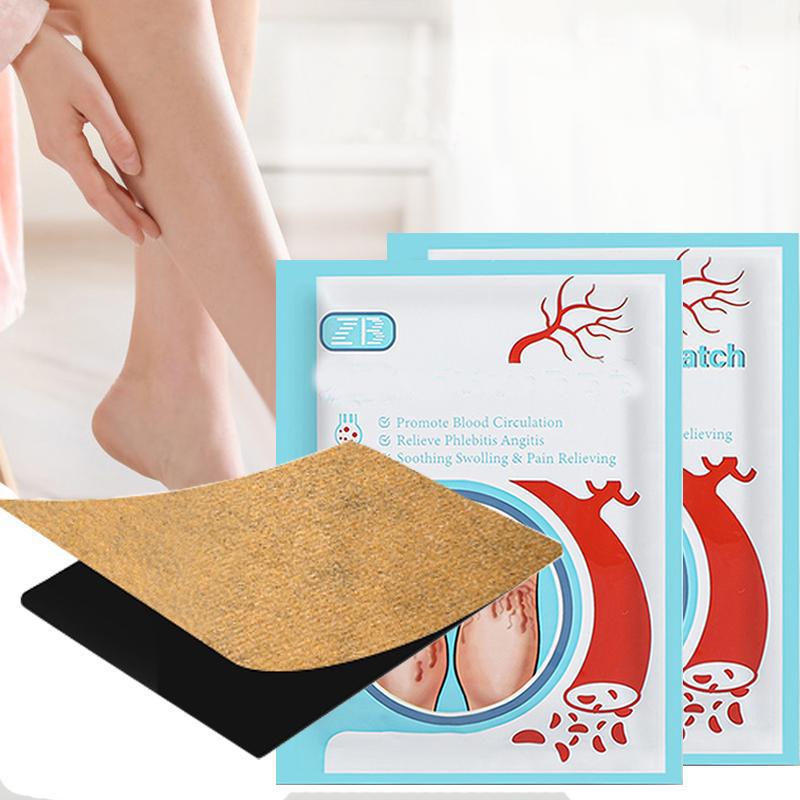 Китайский травяной пластырь для вен для улучшения здоровья капилляров Эффективный пластырь L для вен
