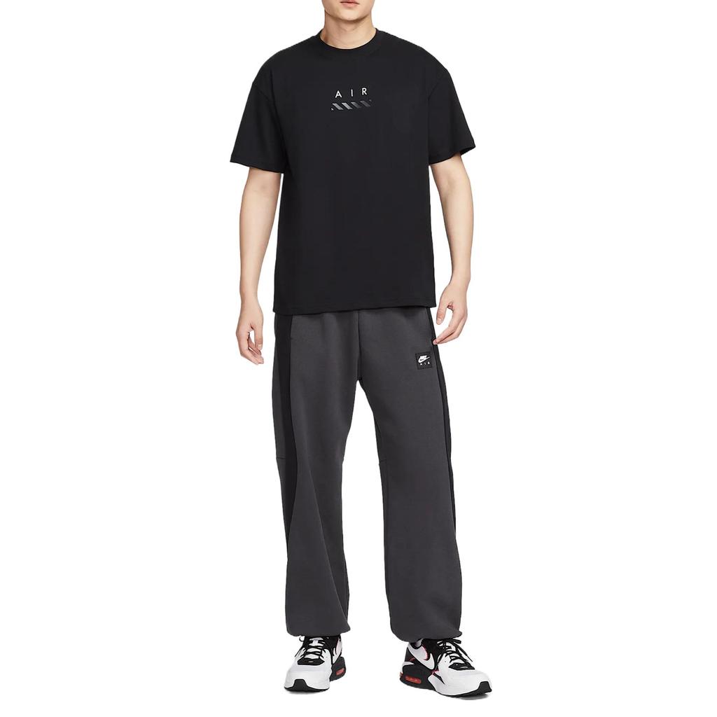 Nike Спортивная футболка мужская черная HJ0581-010