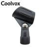 Microphone Clip for Mic Stand - Essential Accessory for Audio Recording, Interview Microphone Clip Hot Shoe Boots  For Camera Light Mic Holder