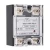 Solid State Relay 80A Quick Switching Low Interference DC To AC SSR Relay 3‑32VDC Control 24‑480VAC Load