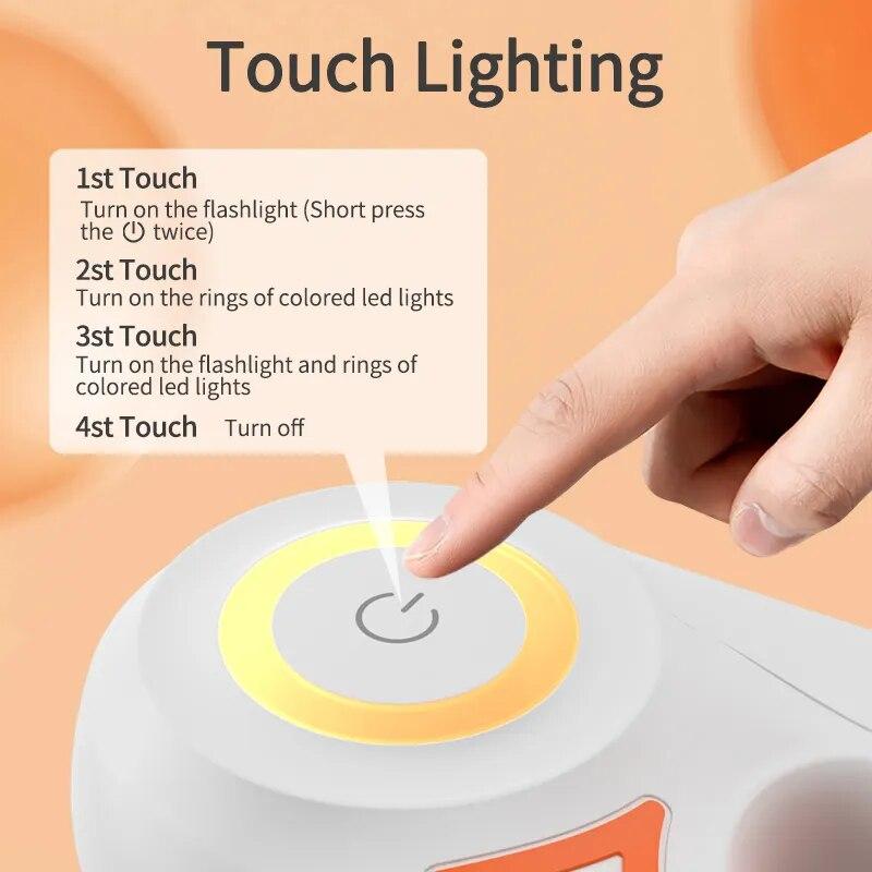 Автоматический выдвижной поводок для собак, светодиодный светящийся ведущий модный светильник, ремни для собак, щенков, домашних животных, гибкий прогулочный поводок для бега