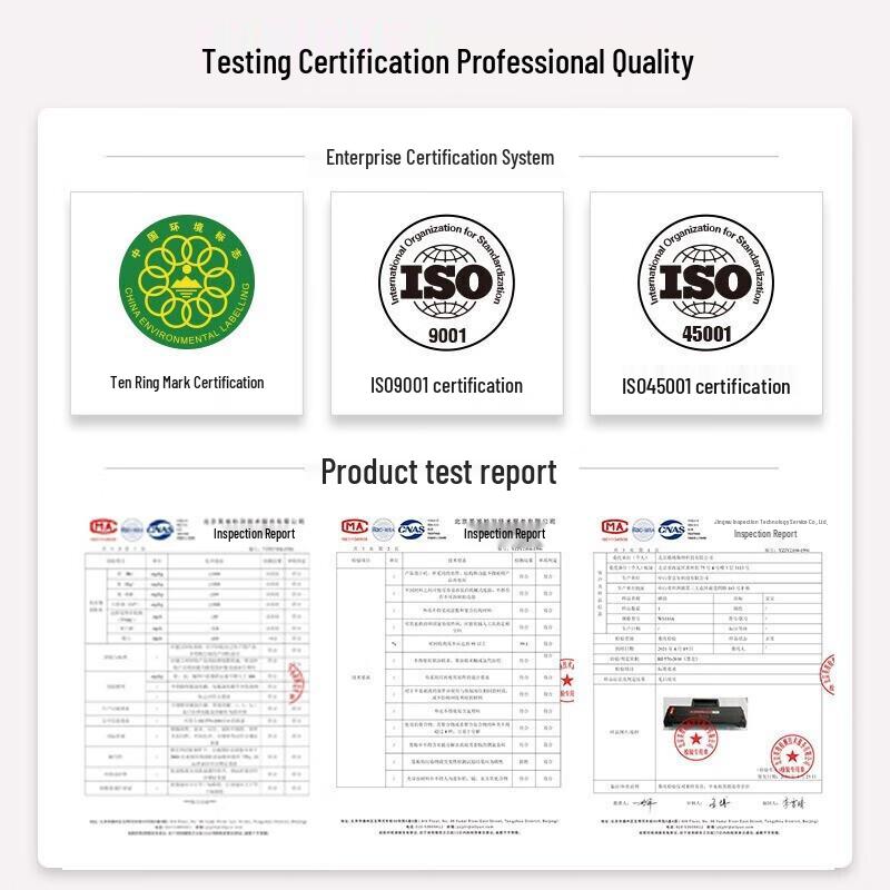 Jingcheng CTO-910XK Compatible Black Toner Cartridge