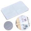 10Pcs A6 Loose-Leaf Card Package Hyaline Page Business Card Book Durable Budget Binder