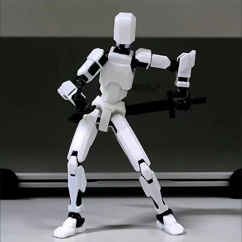 13 см DIY 3D Набросок Рисование Мужской Женский Подвижное Тело Kun Body Chan Суставная Боль Аниме Персонаж Модель Фигурка Аксессуары Игрушка