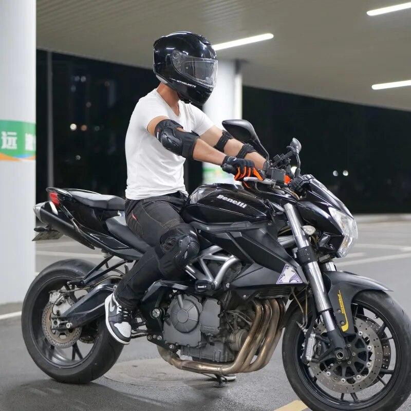 4 шт./VEMAR защита колена для локтей мотоцикла для мужчин и женщин аксессуары