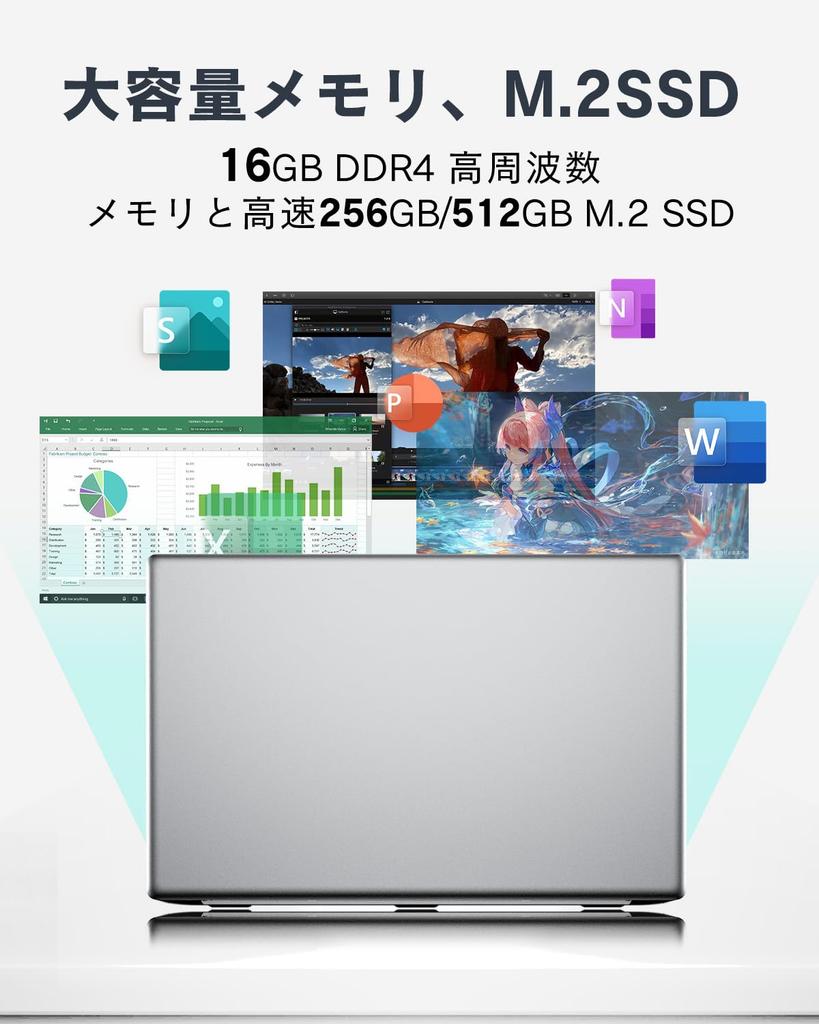 Genuine 2025 Model Laptop with Wingame Office 2024 Perpetual Celeron N5095 16GB 256GB Windows 11 Lightweight and ADS Bluetooth Adapter Fingerprint