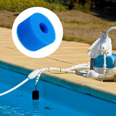 Поролоновый фильтр для бассейна, многоразовая губка Biofoam, очиститель, водяной картридж типа Intex S1, инструмент для очистки, аксессуары для воды и бассейна
