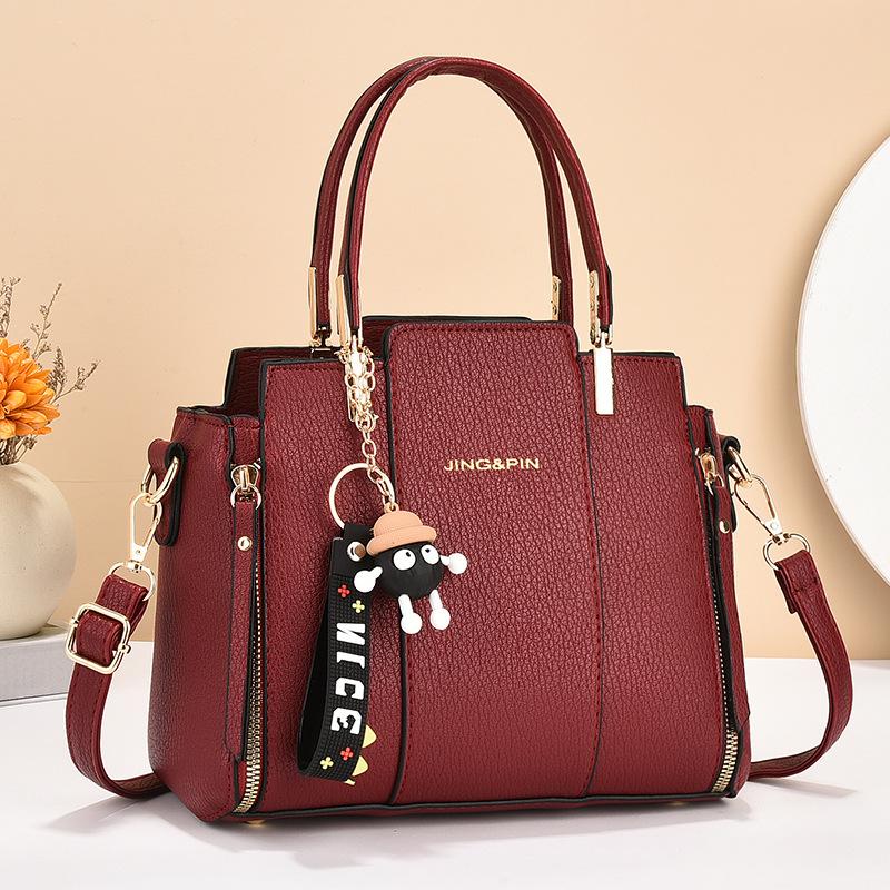 Bag Versatile Ins Fashionable Large-capacity Messenger 2025 Spring and Summer New Shoulder Messenger Handbag