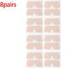4/20pairs Butterfly-Shaped Elf Ear Stickers Cosmetic Corrector Self Adhesive Correction Patch Silicone Patches Tape Ears Primer