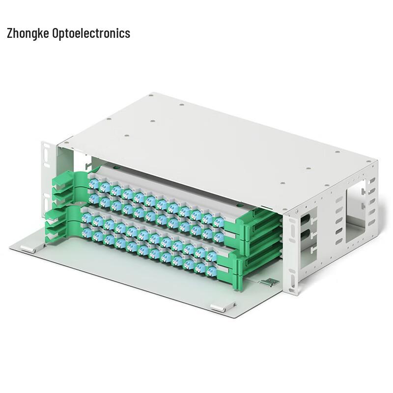 Zhongke Optoelectronics Rack-Mount ODF Fiber Optic Distribution Frame
