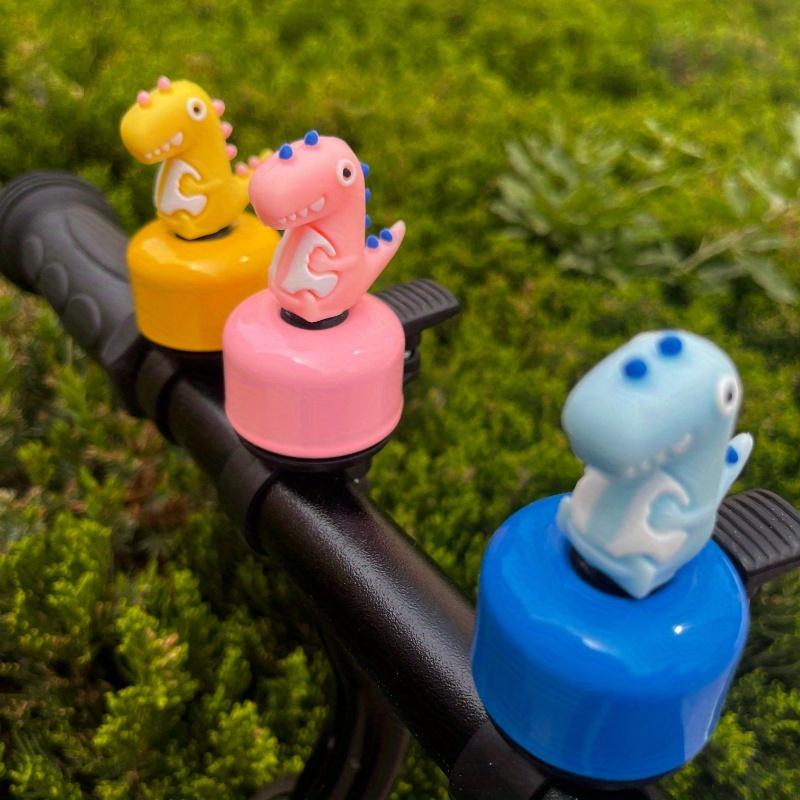 Loud 120 Decibel Roar, Designs with Playful Dinosaur Figures - Durable, Fun Accessory for Mountain Bikes and Road Cycle Car bell