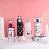 Panda Children's Thermos Cup Students Go To School New Boys and Girls High Appearance Level Double Drink Straw Insulated Water Cup