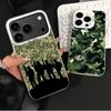Camouflage Military Pattern Shockproof Phone Case for iPhone 17 Air 16 16E 15 Pro Max 14 Plus 13 Mini 12 Back Cover Anti Fall Fu