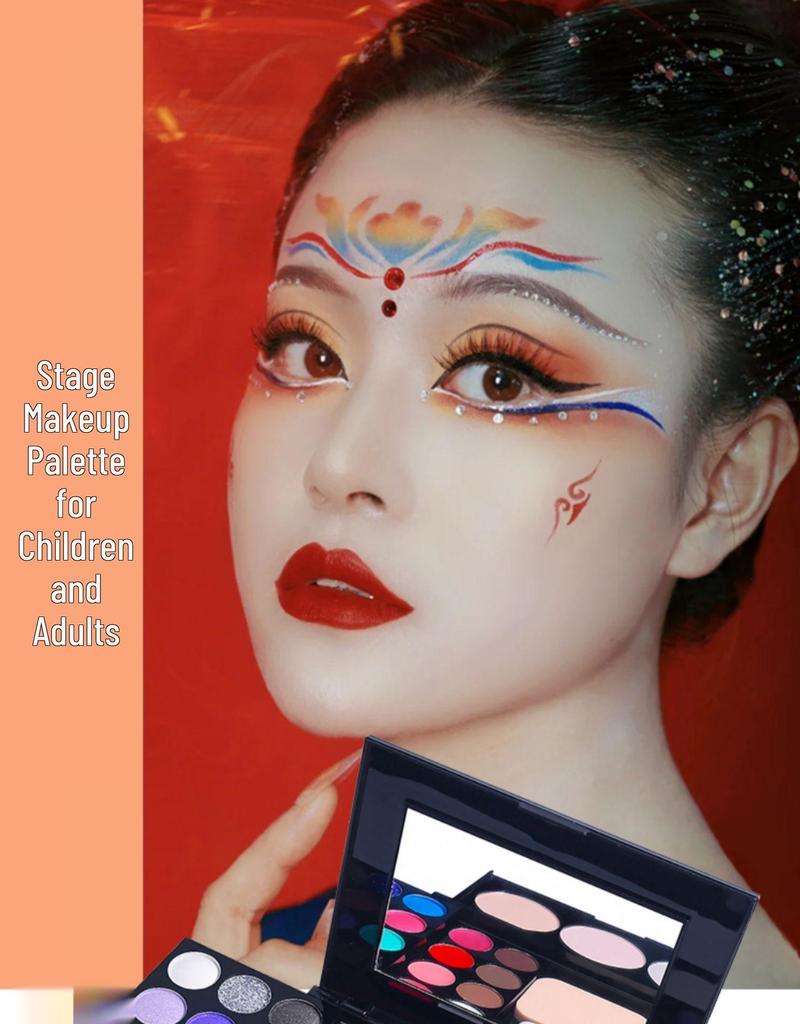 Детский день 39-цветная палетка теней для век – Полный набор для макияжа для начинающих