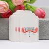 100pcs+100string 3x5cm White/kraft Paper. Thank You for Handcrafting the Label Hang Tag