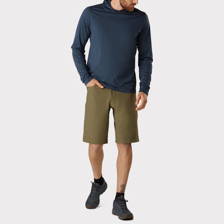Arcteryx REMIGE Толстовки мужские с капюшоном (Несъемный) Умеренный Регулярный 26046