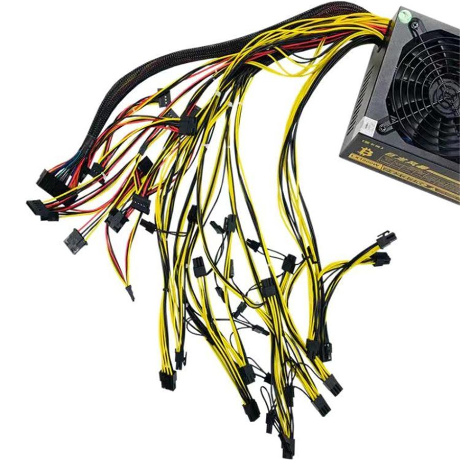 1800W Modular Mining PSU 110-264V W/ Fan