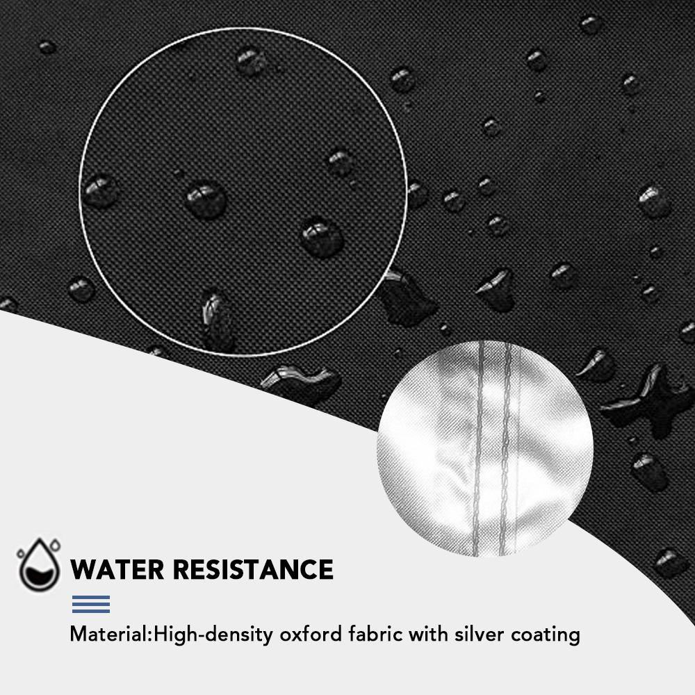 Exercise Bike Cover Folding Cycle Protective Cover Dustproof Waterproof Cover Perfect for Indoor or Outdoor Use