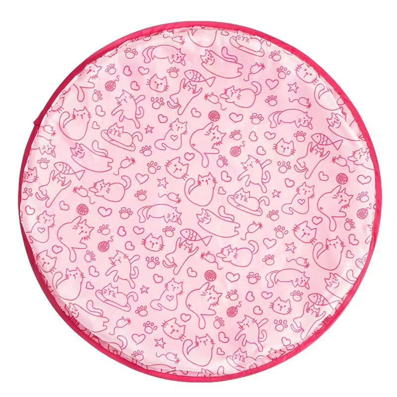 Fofos Волшебный кубик Электрическая игрушка для кошек с Ударь крота, Пером и Шариком