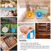 Smart WiFi indoor and outdoor temperature humidity sensor Compatible with Alexa Google Home for home