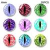 20pcs/10pairs Plastic Puppet Crystal Eyes 6mm-20mm Dolls DIY Tools  DIY Doll Accessories