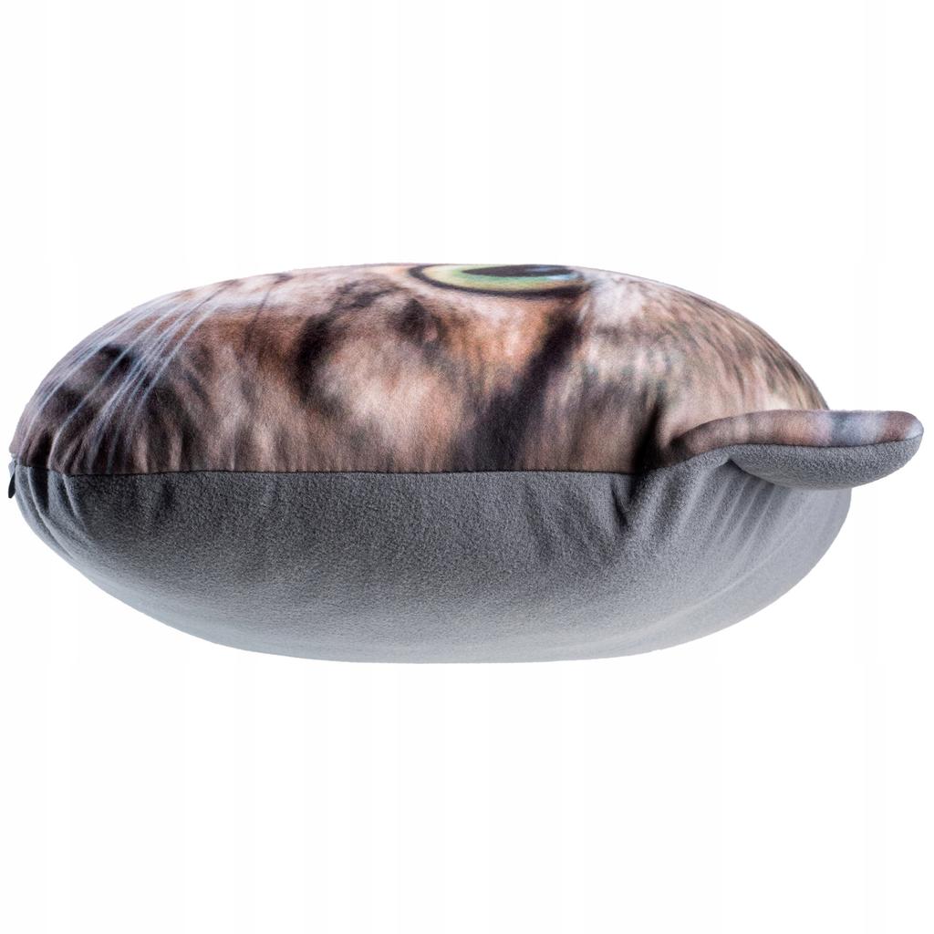 KADAX Pillow Pattern with Cat Print Mascot 30x45 Cm