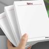Портативные самоклеящиеся блокноты для заметок без клеевой основы - Большой и Средний размеры
