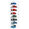1:64 Acrylic Car Display Box For Car Model Toy 8 Grid Cabinet Rack Dustproof Stackable Car Storage Box Transparent Display Rack