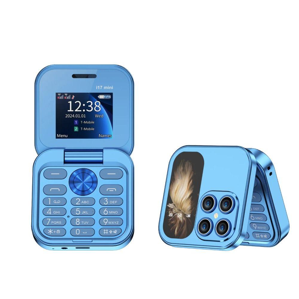 Двойная карта Двойной режим ожидания Мини-раскладушка Мобильный телефон FM-радио Раскладушки Телефоны Дети Подарки для детей