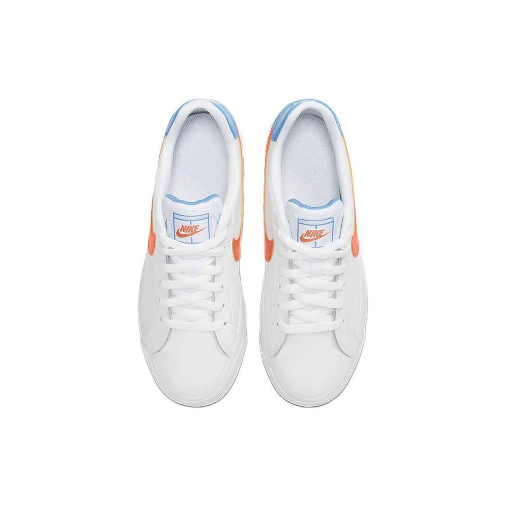 Nike Court Royale AC Женские Белый Травяной Оранжевый DN4244-181