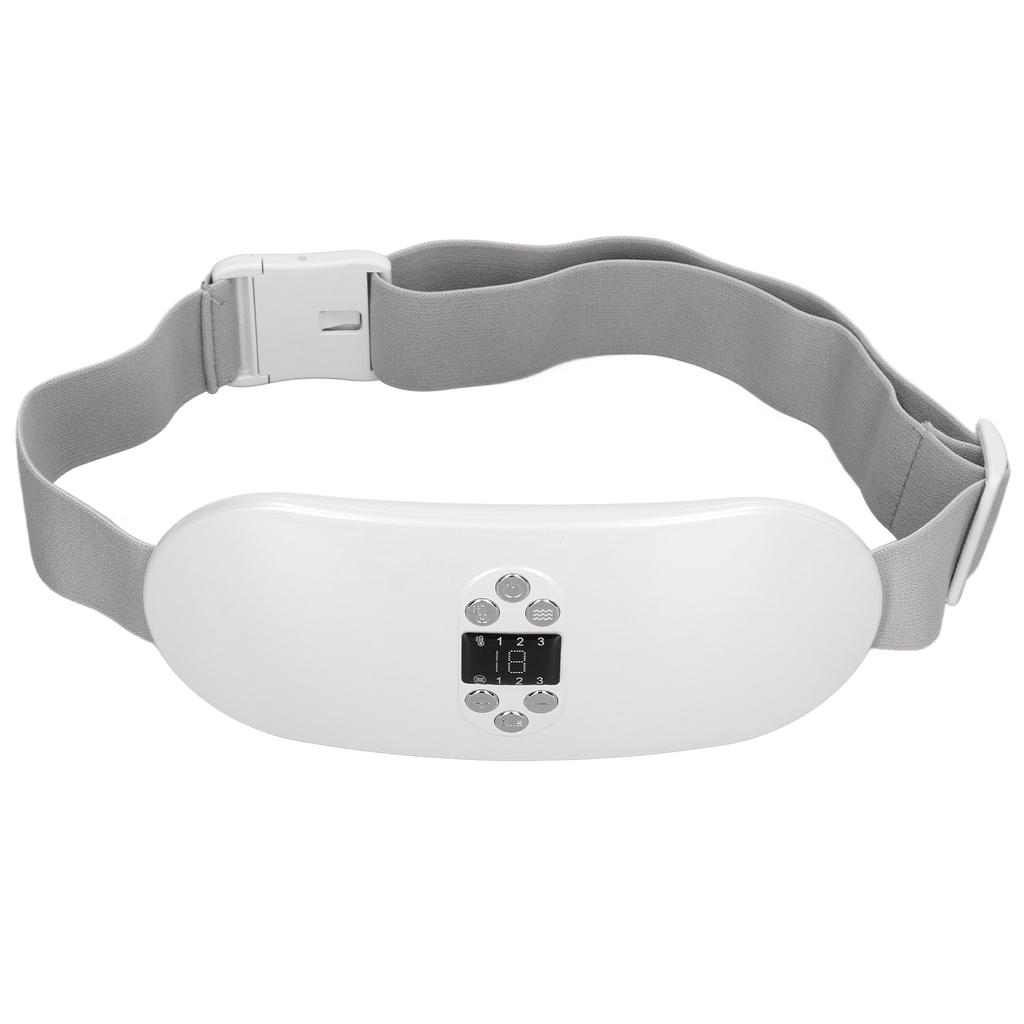 Electric Waist Belt Device EMS Menstrual Heating Pad Portable Cordless Heating Pad for Abdomen