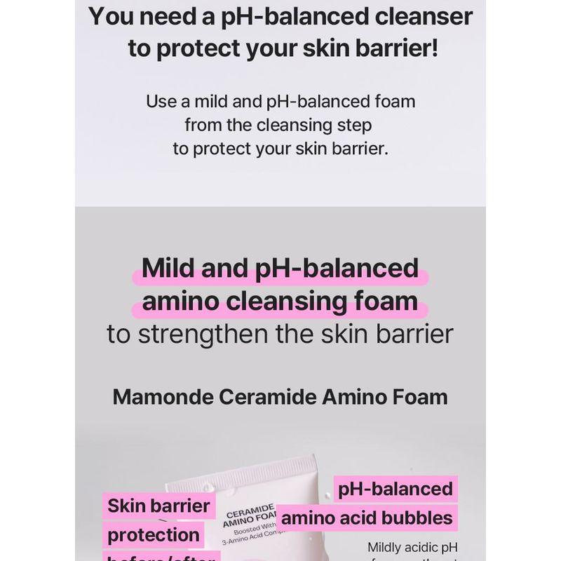 Mamonde Керамидно-аминокислотная пена