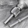 4/6 Points Pvc Pipe Threader Kit Fast Pipe Threader Pipe  Waterpipe Tapping Tool