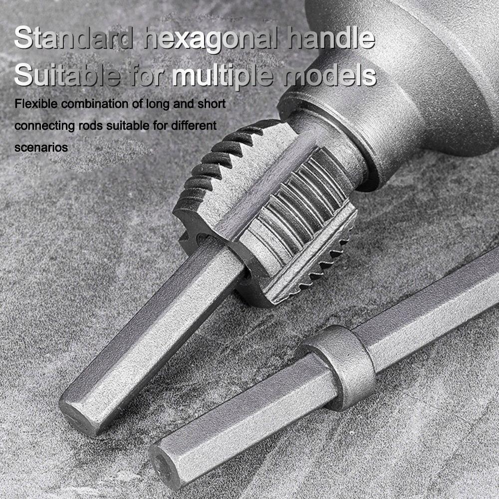 4/6 Points Pvc Pipe Threader Kit Fast Pipe Threader Pipe Waterpipe Tapping Tool