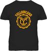 Yellowcard Музыкальная Группа Логотип Рок Крутая Футболка